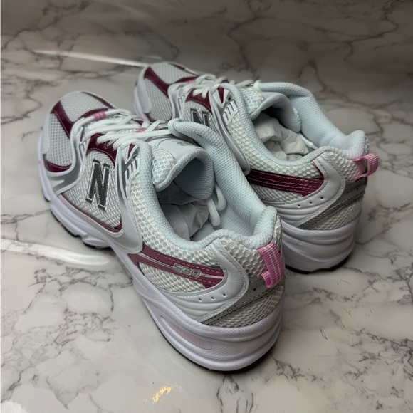 New Balance 530 White Pink US Men’s Size 8,5/ Women’s 10 MR530PK - Picture 4 of 9